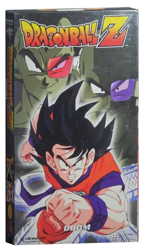 Dragon Ball Z VHS, Pioneer