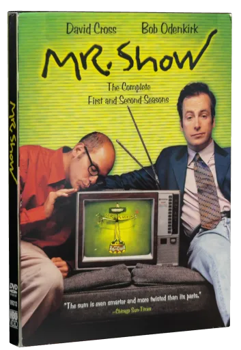 Mr. Show with Bob and David DVD, HBO Home Video