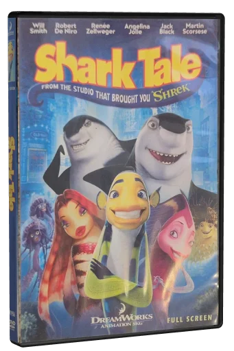 Shark Tale DVD, DreamWorks Animation