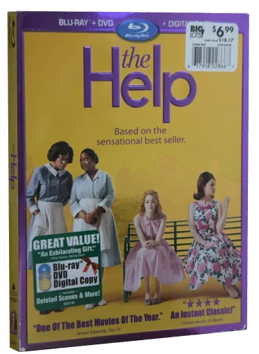 The Help Blu-ray, Touchstone Home Entertainment