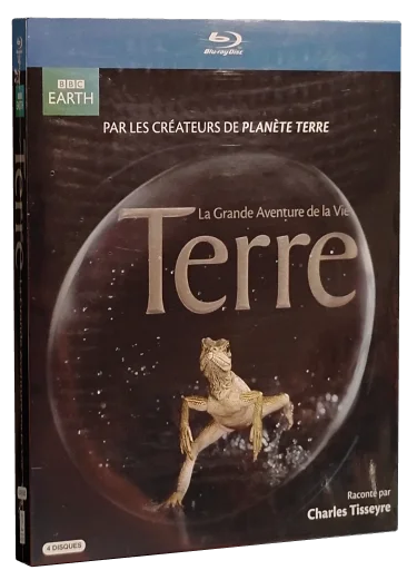 Planet Earth Blu-ray, BBC