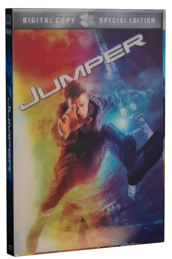 Jumper DVD cover