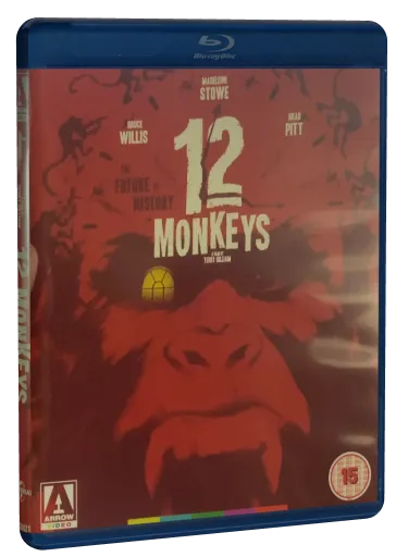 Twelve Monkeys Blu-ray, Arrow