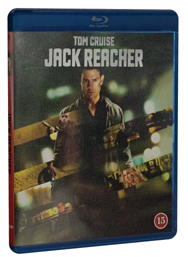 Jack Reacher Blu-ray, Paramount Pictures Home Entertainment