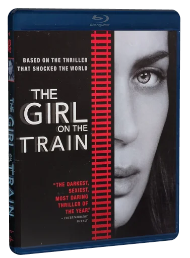 The Girl on the Train Blu-ray, Universal Pictures