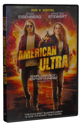 American Ultra DVD, Lionsgate