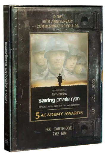 Saving Private Ryan DVD, DreamWorks