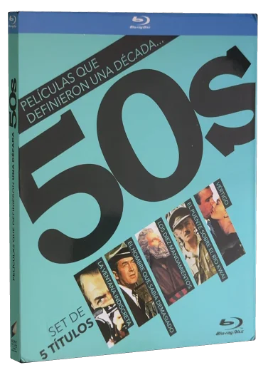 Películas Que Definieron Una Década… 50s Blu-ray cover