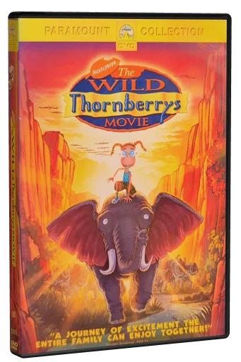 The Wild Thornberrys Movie DVD, Paramount Pictures Home Entertainment