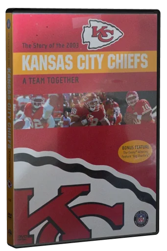 The Story of the 2003 Kansas City Chiefs: A Team Together DVD cover