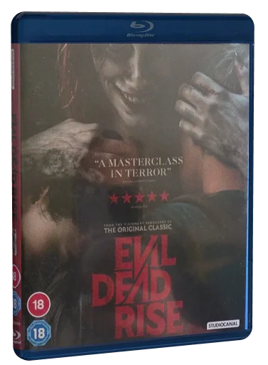 Evil Dead Rise Blu-ray, Studiocanal
