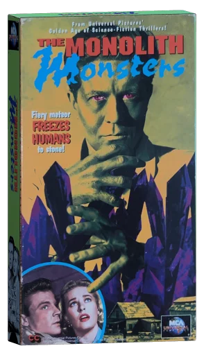 The Monolith Monsters VHS cover