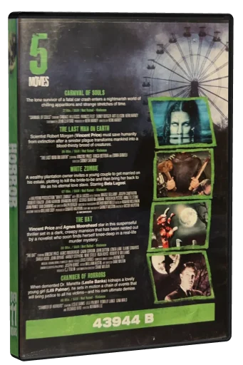 Big Box of Horror DVD cover
