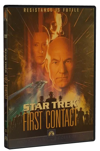 Star Trek: First Contact DVD, Paramount