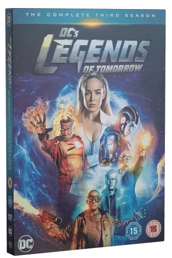DC's Legends of Tomorrow Season 3 DVD cover