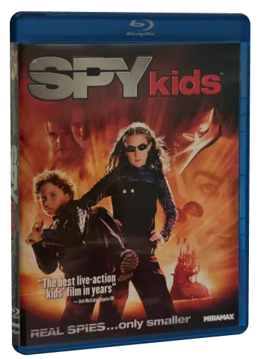 Spy Kids Blu-ray, Miramax