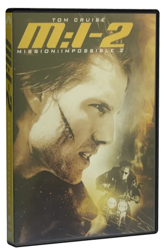 Mission: Impossible II DVD, Paramount