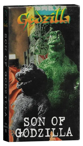 Son of Godzilla VHS, Anchor Bay Entertainment