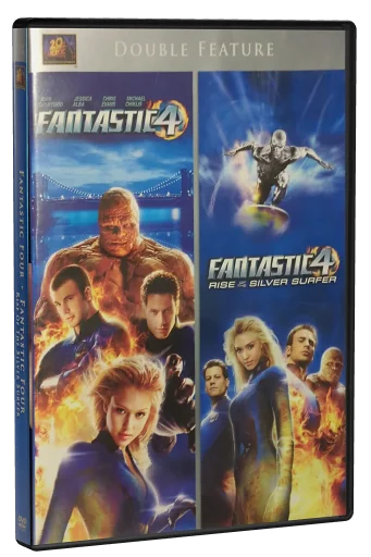 Fantastic Four DVD, Fox