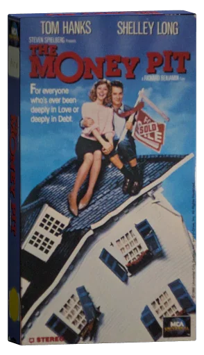 The Money Pit VHS, MCA Universal Home Video