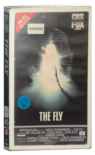 The Fly VHS, CBS/FOX Video