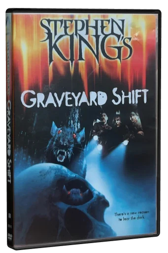 Graveyard Shift DVD, Paramount Pictures