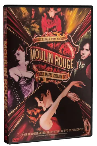Moulin Rouge! DVD, Twentieth Century Fox