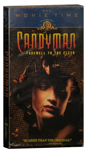Candyman: Farewell to the Flesh VHS, MGM Home Entertainment