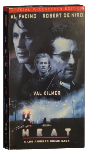 Heat VHS, Warner Home Video