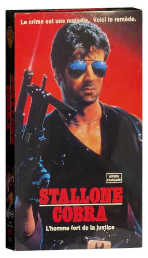 Cobra VHS, Warner Home Video