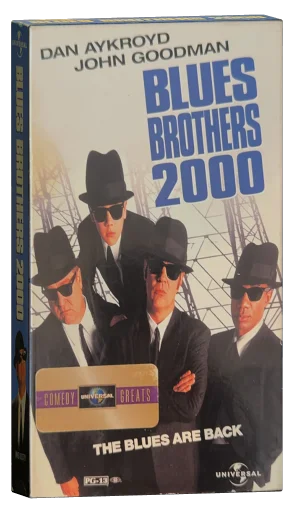 Blues Brothers 2000 VHS, Universal