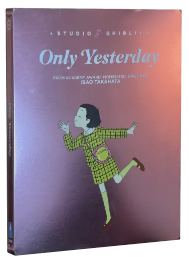 Only Yesterday Blu-ray, GKIDS