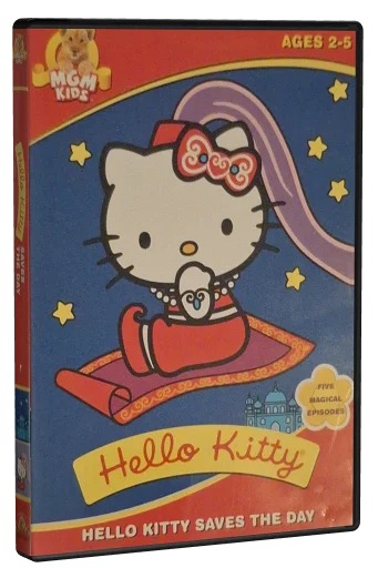 Hello Kitty Saves the Day DVD cover