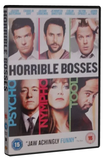 Horrible Bosses DVD, Warner Bros.