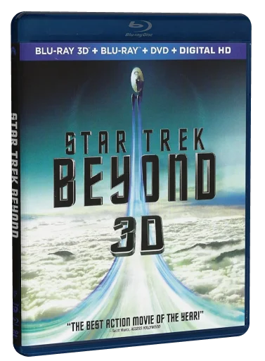 Star Trek Beyond Blu-ray, Paramount Pictures