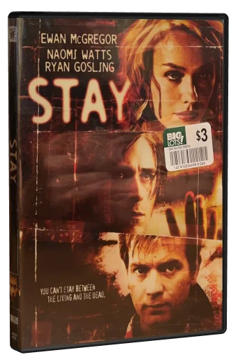 Stay DVD, Twentieth Century Fox Home Entertainment