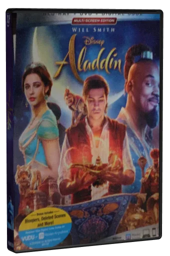 Aladdin DVD, Buena Vista Home Entertainment