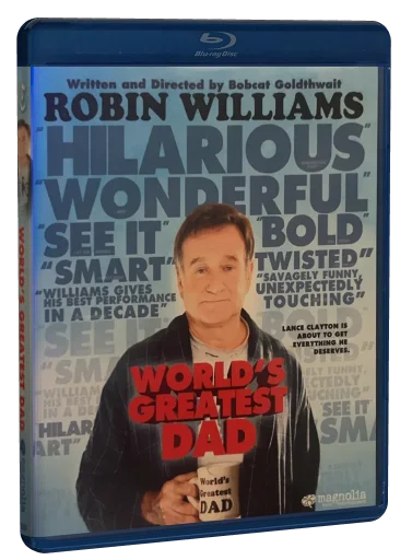 World's Greatest Dad Blu-ray, Magnolia Home Entertainment
