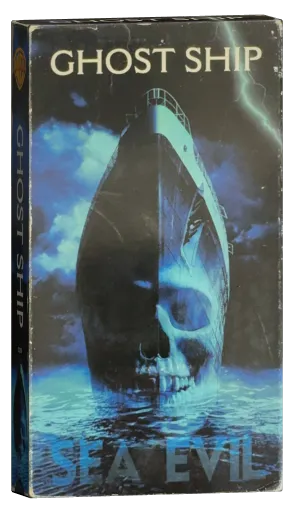 Ghost Ship VHS, Warner Home Video