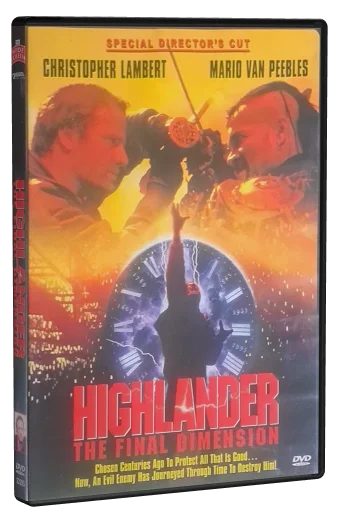 Highlander III: The Sorcerer DVD, Dimension Home Video