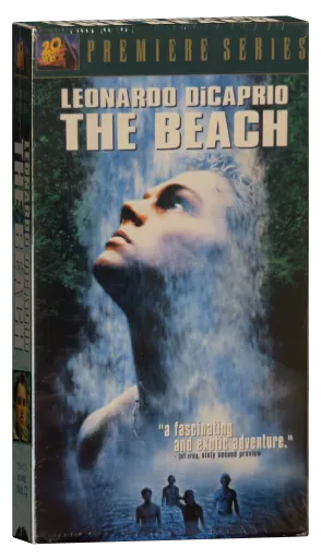 The Beach VHS, 20th Century Fox Home Entertainment