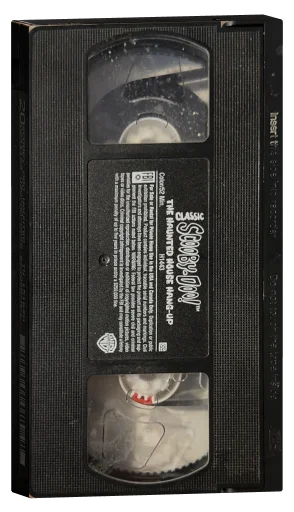 Scooby-Doo, Where Are You! VHS, Warner Home Video