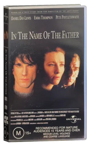 In the Name of the Father VHS, Universal