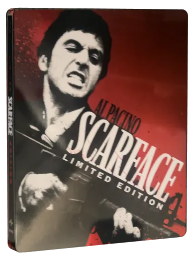 Scarface Blu-ray, Universal Studios