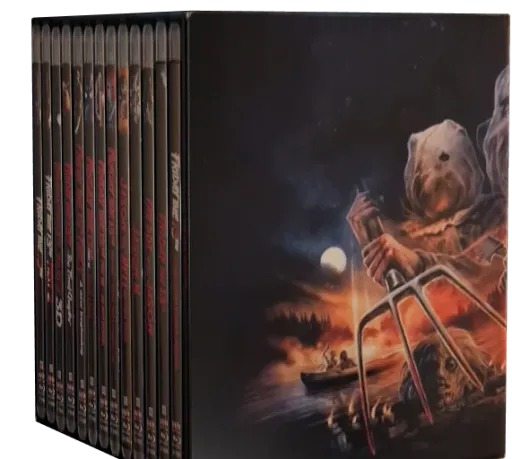 Friday the 13th Blu-ray, Scream Factory