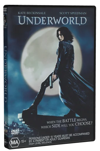 Underworld DVD, Columbia TriStar Home Entertainment