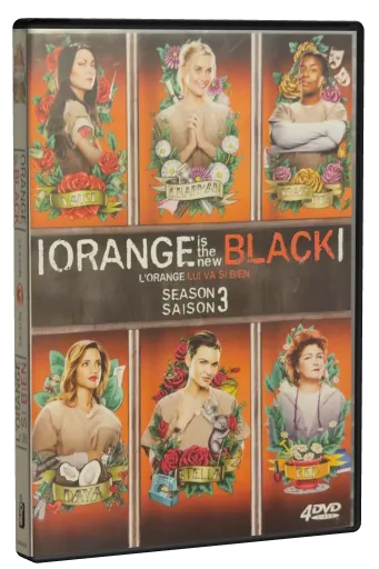 Orange Is the New Black DVD, Lionsgate