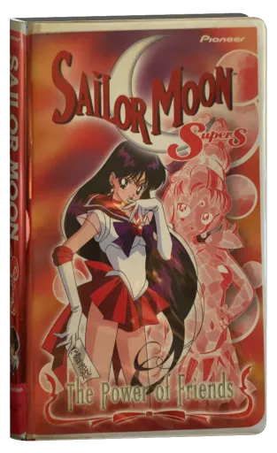 Sailor Moon SuperS VHS cover