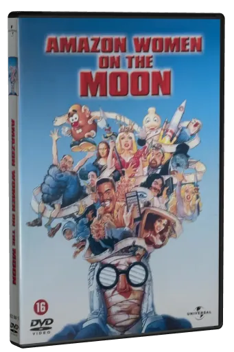 Amazon Women on the Moon DVD, Universal Studios Home Video