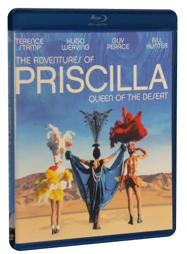 The Adventures of Priscilla, Queen of the Desert Blu-ray, Warner Bros. Entertainment Canada Inc.